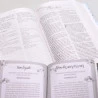 Kit Bíblia de Estudo da Mulher Segundo o Coração de Deus | AS21 | Jardim Secreto + Devocional Para Mulheres | Segura com Ele 
