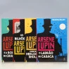 Kit 4 Livros | Arsène Lupin | Maurice Leblanc | Tricaju
