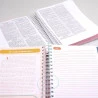 Kit Bíblia ACF Deus Com Espaço Para Anotações + Planner Feminino Papel | Constância na Fé