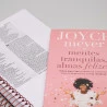 Kit Tranquilize Sua Alma | Rosas | Bíblia Anote + Livro