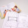 Kit Bíblia Infantil Letra Grande + 365 Histórias Bíblicas para Colorir | Aprendendo Sobre a Bíblia