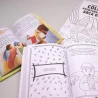 Kit Bíblia Infantil Letra Grande + Tapete Para Colorir + 365 Histórias Para Colorir | Aprendendo Sobre a Bíblia
