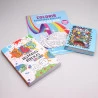 Kit A Bíblia Dos Meninos+ Tapete Gigante Para Colorir + 365 Histórias Bíblicas para Colorir