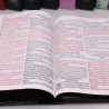 Kit 6 Bíblias | RC | Harpa Avivada e Corinhos | Letra Jumbo | Capa Dura