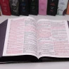 Kit 6 Bíblias | RC | Harpa Avivada e Corinhos | Letra Jumbo | Capa Dura