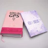 Kit Bíblia GPS + Eu e Deus | Lilás