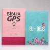 Kit Bíblia GPS + Eu e Deus | Meu Amado