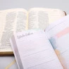 Kit Meu Diário de Fé | Bíblia Com Espaços Para Anotações + Masculina