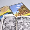 Kit Bíblia em Quadrinhos Vermelha + Bíblia Para Minecrafters