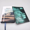 Kit Bíblia do Homem + Jornada com Deus Através das Escrituras | Leão Azul