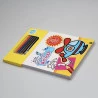 Kit de Pintura Pequeno Artista | Amarelo | Brasileitura