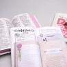 Kit Bíblia NVI Harpa Letra Hipergigante Deus + Guia Bíblico + Livro de Oração + Meu Diário de Fé | Propósito da Fé