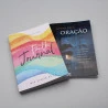 Kit Tempo de Orar | Devocional | Faith Journal | Aquarela Arco-Íris + Poder Pela Oração