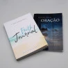Kit Tempo de Orar | Devocional | Faith Journal | Aquarela Praia + Poder Pela Oração