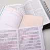 Kit Bíblia RC Letra Gigante Eu Sou + Harpa + Eu e Deus | Vivendo Pela Graça