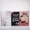 Kit Bíblia ACF Floral + Devocional Semanal + Minha Jornada com Deus | Papel