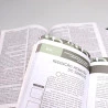 Kit Bíblia de Estudo KJA Letra Hipergigante Preta + Devocional Spurgeon Clássica | Momento Diário