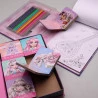 Kit Megakit Para Colorir + Box 6 Livros Minha Primeira Aventura Encantada | La Fadinne