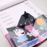 Kit Prancheta Para Colorir Alfabeto + Livro Pop-Up | Peppa Pig