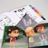 Kit Livro Para Pintar com Aquarela + Livro Pop-Up | Pj Masks