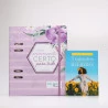 Kit Pão Diário Planner Orquídea + Grátis Devocional 3 Minutos de Sabedoria Para Mulheres | Herdeira da Fé