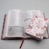 Kit Bíblia de Estudo da Mulher de Fé | NVI | Letra Normal | Florida + Mulher de Fé