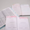 Kit Bíblia ACF Yeshua + Minha Jornada com Deus + Meu Diário de Fé | Menina dos Olhos