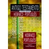Antigo Testamento Interlinear Hebraico - Português | Volume 3