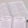 Kit A Bíblia da Pregadora RC Verde/Salmão + Grátis Devocional 3 Minutos de Sabedoria Para Mulheres | Pregadores de Fé
