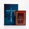 Kit Bíblia KJA Slim Jesus Saves + Devocional 3 Minutos Com Andrew Murray Clássico | Benção Magnífica 