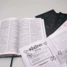 Kit Bíblia + Guia Bíblico | Jornada com Deus Através das Escrituras | Leão Azul