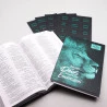 Kit Bíblia Minha Jornada com Deus NVI Estrela de Davi + Guia Bíblico | Guia Meus Passos