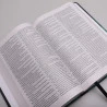 Bíblia Sagrada | King James 1611 | Letra Média | Capa Dura/Soft Touch | Leão Azul