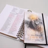 Kit Bíblia Anote a Palavra NVI + Meu Diário de Oração | Leão Dourado | Orações Que Esperam 