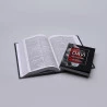 Kit Bíblia NVI Slim Leão Hebraico + Devocional Tesouros de Davi | Tempo de Confiar