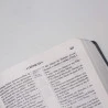 Bíblia de Estudo Pentecostal | RC | Letra Média | Luxo | Azul