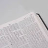 Bíblia Sagrada Trilíngue | NVI | Letra Extragigante | Luxo | Preta