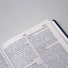 Bíblia Sagrada | NVI | Letra Extragigante | Luxo | Nova Ortografia | Azul