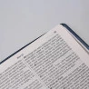 Bíblia Sagrada | NVI | Letra Extragigante | Luxo | Azul
