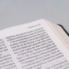 Bíblia | King James Fiel 1611 | Ultra Gigante | Capa Sintética | Preta