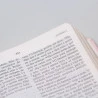 Bíblia de Estudo | Joyce Meyer | NVI | Letra Grande | Rosa