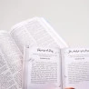 Kit Bíblia ACF Capa Dura Jardim Secreto + Devocional 3 Minutos de Sabedoria Para Mulheres Girassol | Vivendo com Propósito