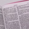 A Bíblia Sagrada | ACF | Letra Gigante | Luxo | Média | índice | Zíper | Florida 