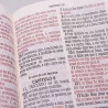 A Bíblia Sagrada | ACF | Super Legível | Luxo | Rosa Gold