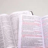 Kit Bíblia ACF Capa Dura Leão Aslam + Harpa Avivada e Corinhos Leão Aslam | Louvando ao Senhor