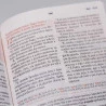 Bíblia de Estudo da Mulher Cristã | RC | Letra Normal | Luxo | Rosa
