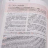 Bíblia de Estudo da Mulher Cristã | RC | Letra Normal | Luxo | Rosa