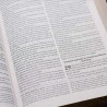 Bíblia de Estudo do Discípulo | RA | Letra Grande | Luxo | Preta