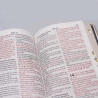 Bíblia Sagrada | RC | Letra Gigante | Luxo | Marfim Perolado | Índice
