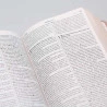 Bíblia Sagrada Comparativa | RC/NVI | Letra Extra-Gigante | Luxo | Bege